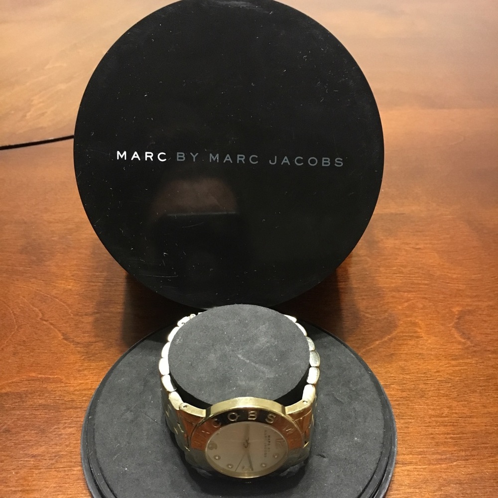Marc Jacobs Watch Gold